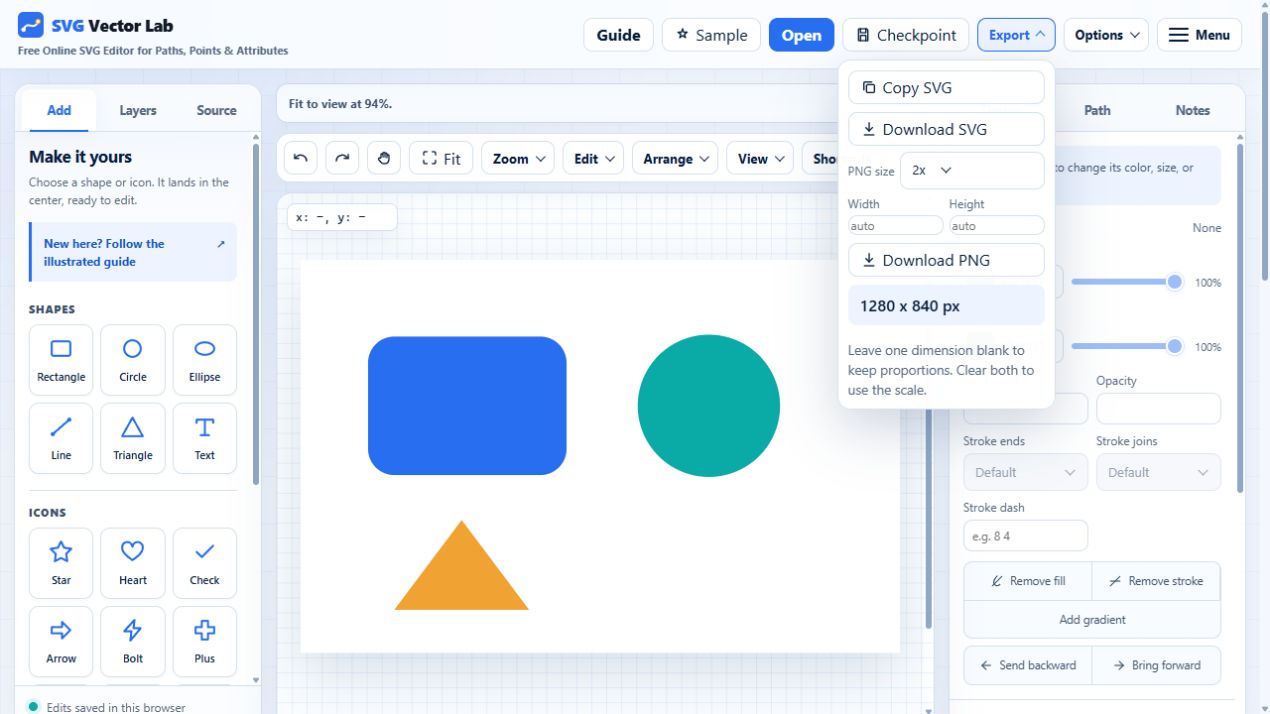 How to Use SVG Vector Lab: An Illustrated Getting Started Guide